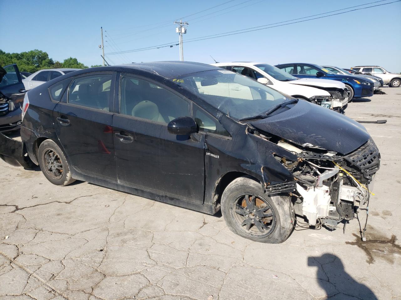 JTDKN3DU3D5635800 2013 Toyota Prius