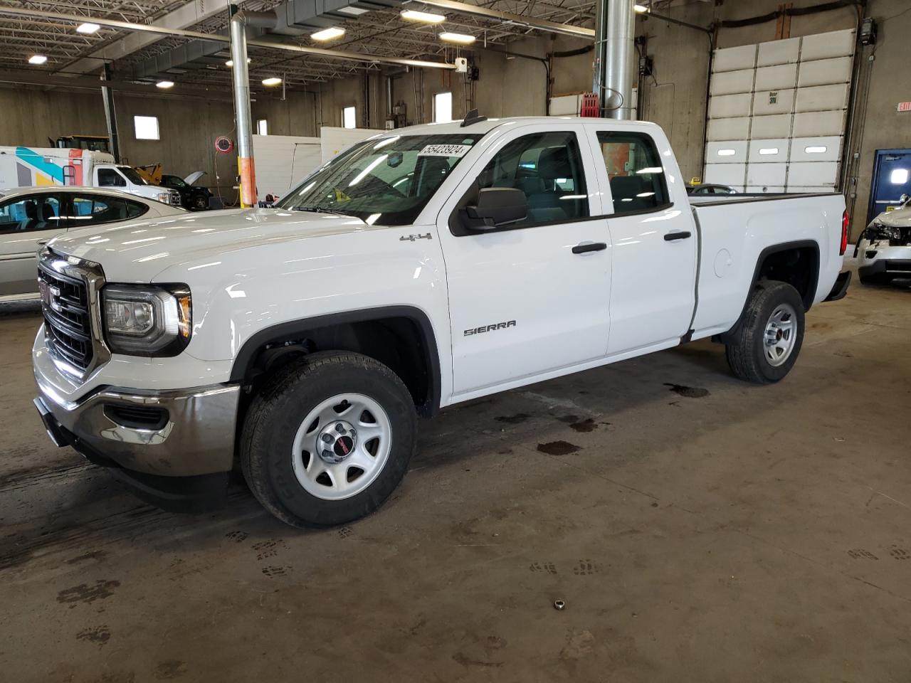 2GTV2LEC2K1222633 2019 GMC Sierra Limited K1500