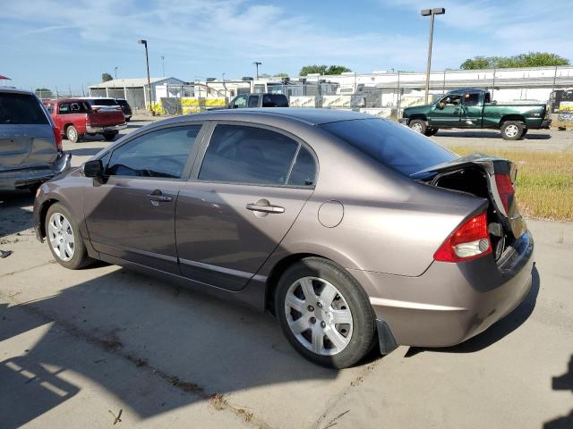 2009 Honda Civic Lx VIN: 1HGFA16569L027202 Lot: 53233404