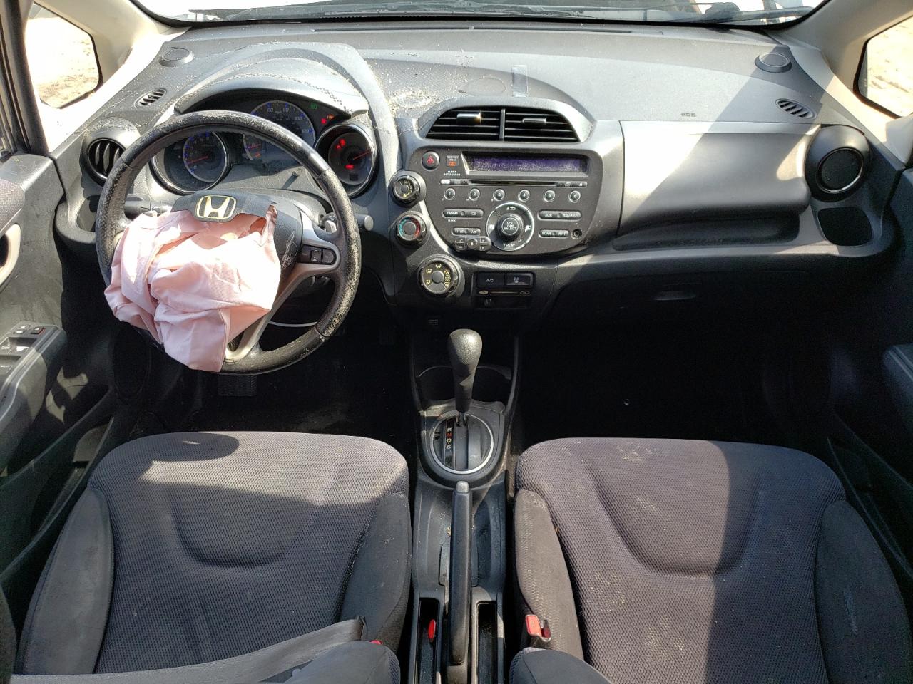 JHMGE8H53CC040427 2012 Honda Fit Sport