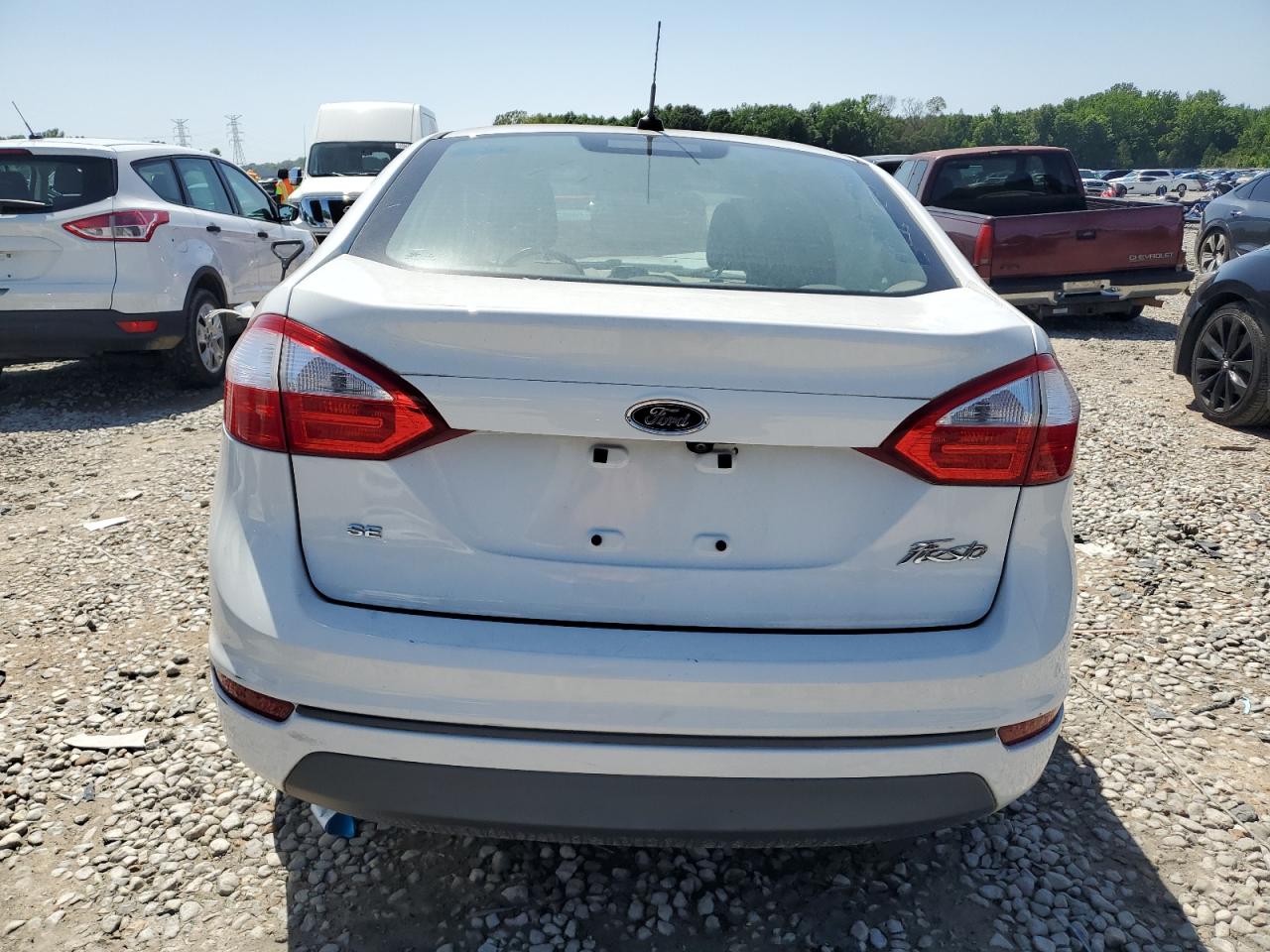 2019 Ford Fiesta Se vin: 3FADP4BJ2KM117580