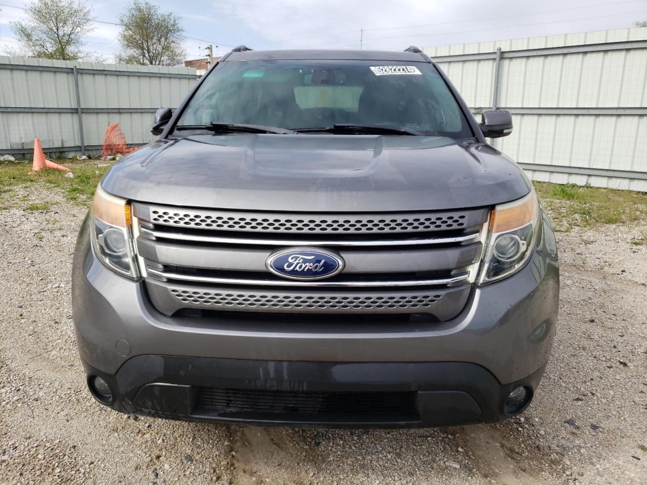 1FM5K7F97DGC77834 2013 Ford Explorer Limited