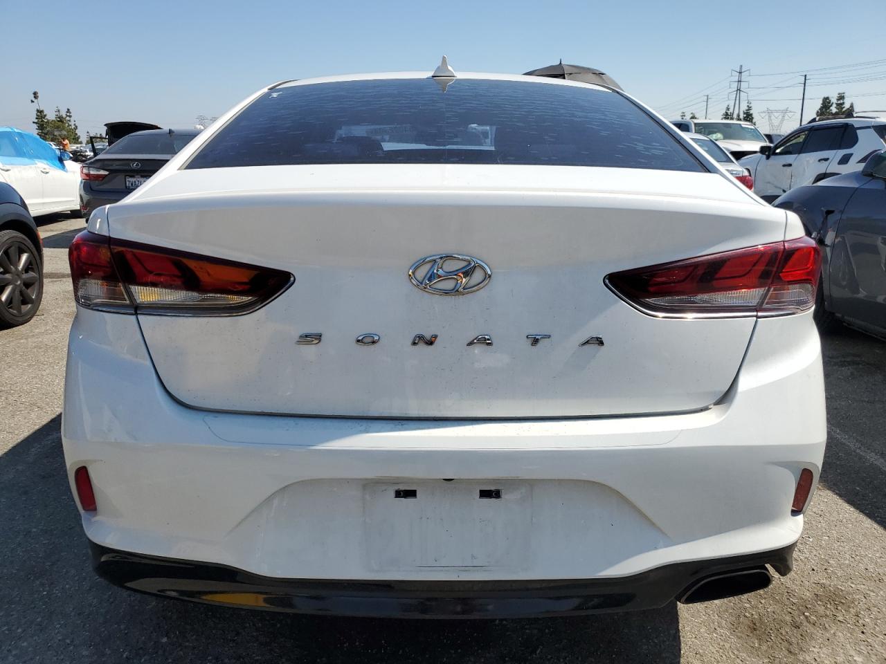 5NPE34AF2JH653392 2018 Hyundai Sonata Sport