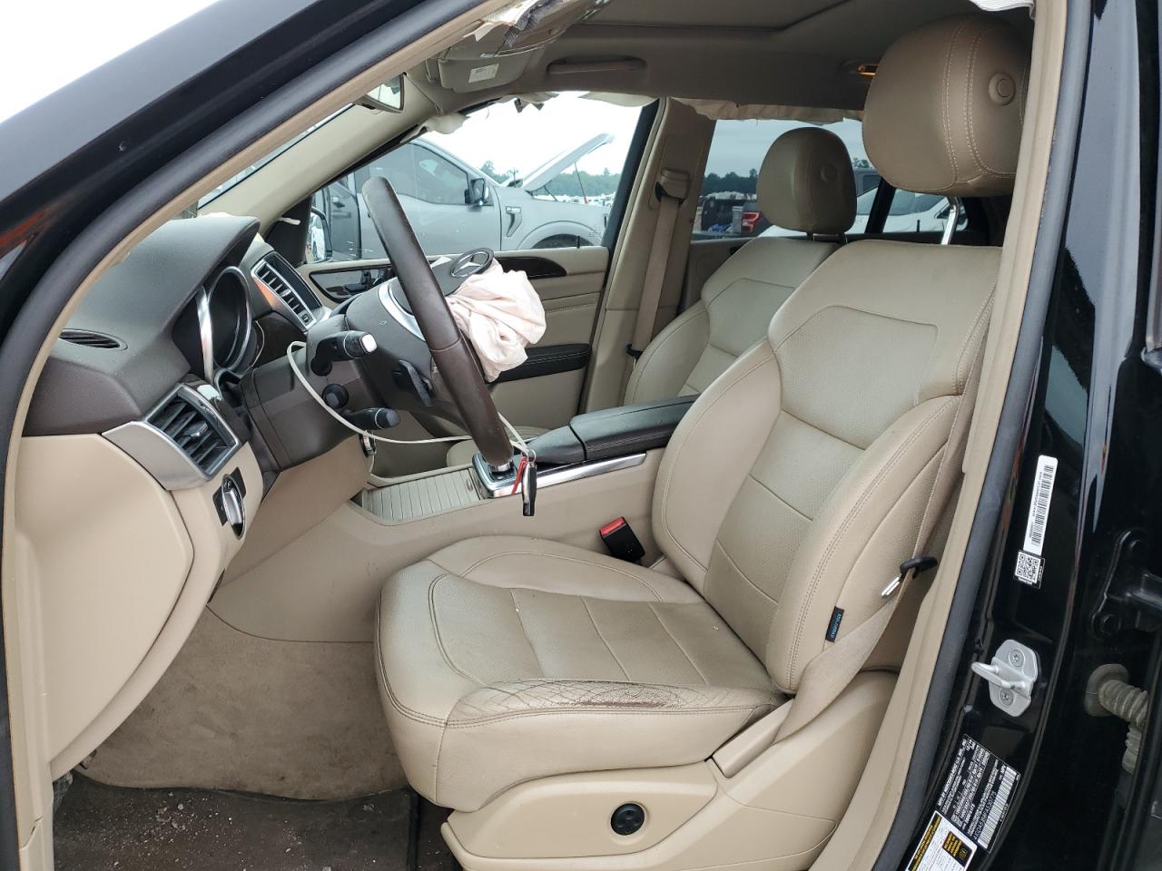 4JGDA5JB8FA530775 2015 Mercedes-Benz Ml 350