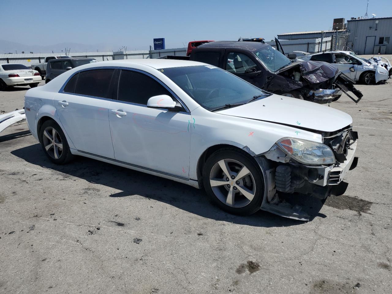 1G1ZC5E17BF165436 2011 Chevrolet Malibu 1Lt