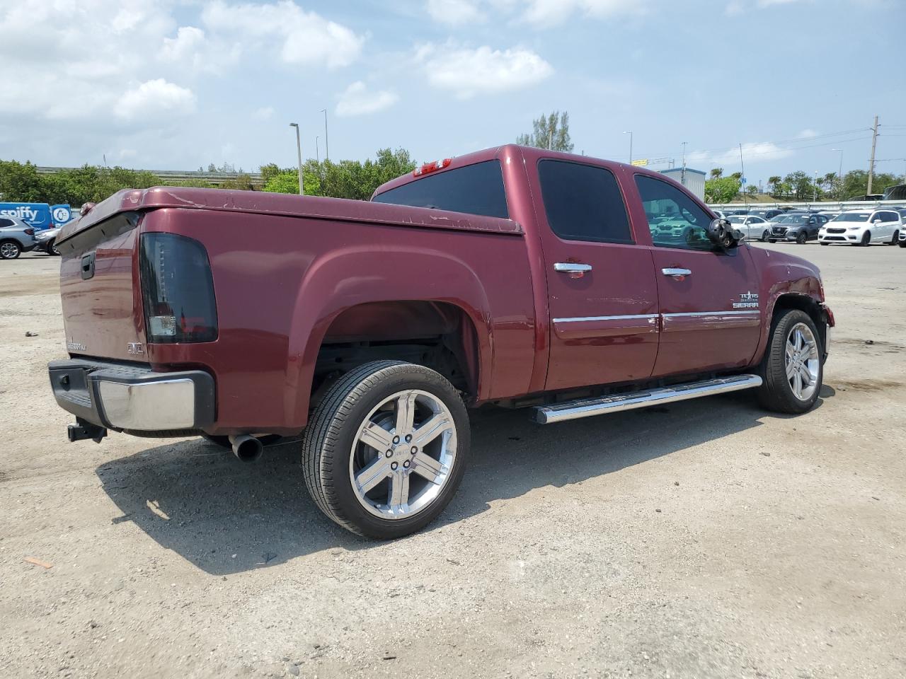 3GTP1VE07DG177728 2013 GMC Sierra C1500 Sle