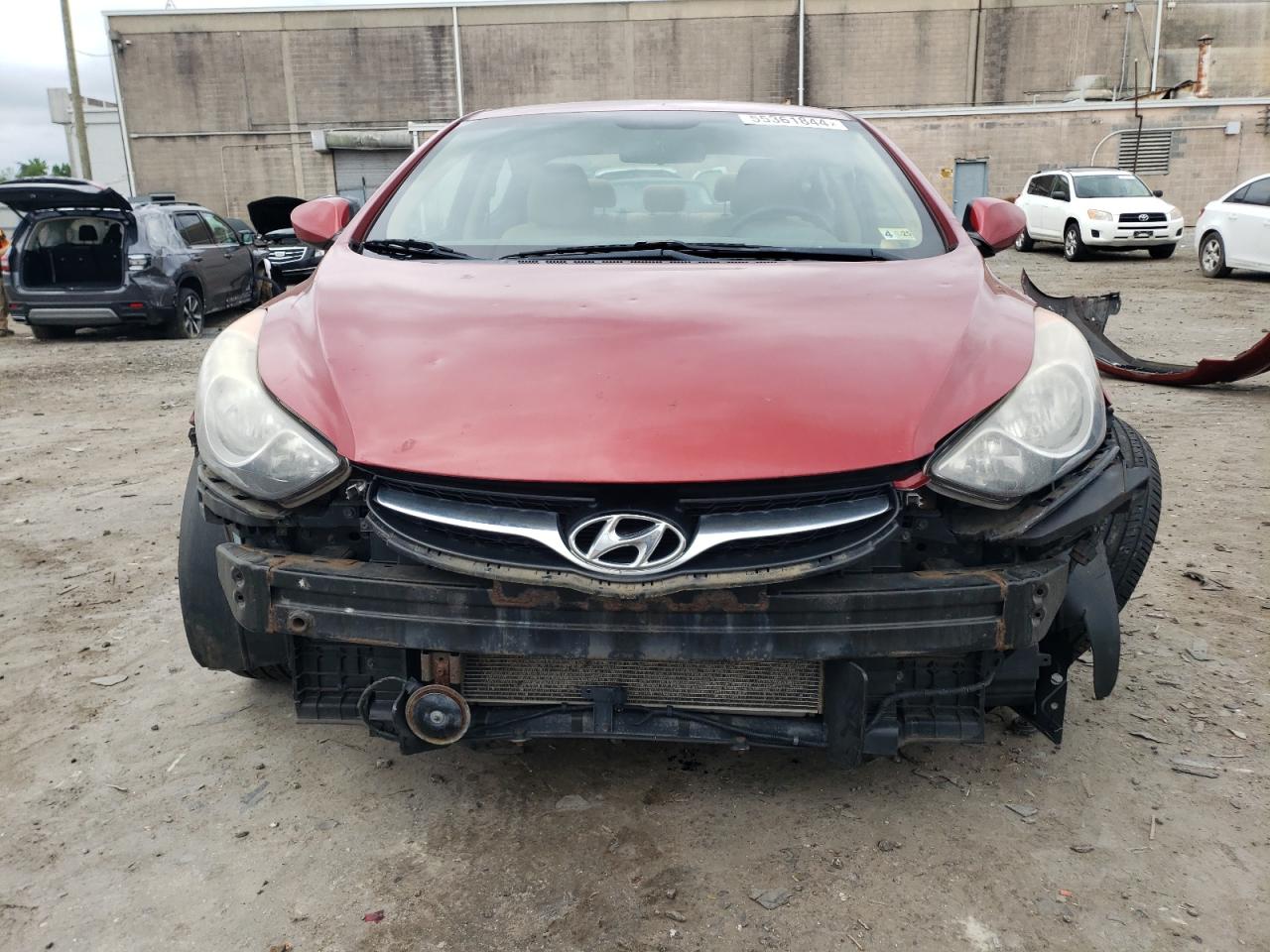 KMHDH4AE5BU150785 2011 Hyundai Elantra Gls