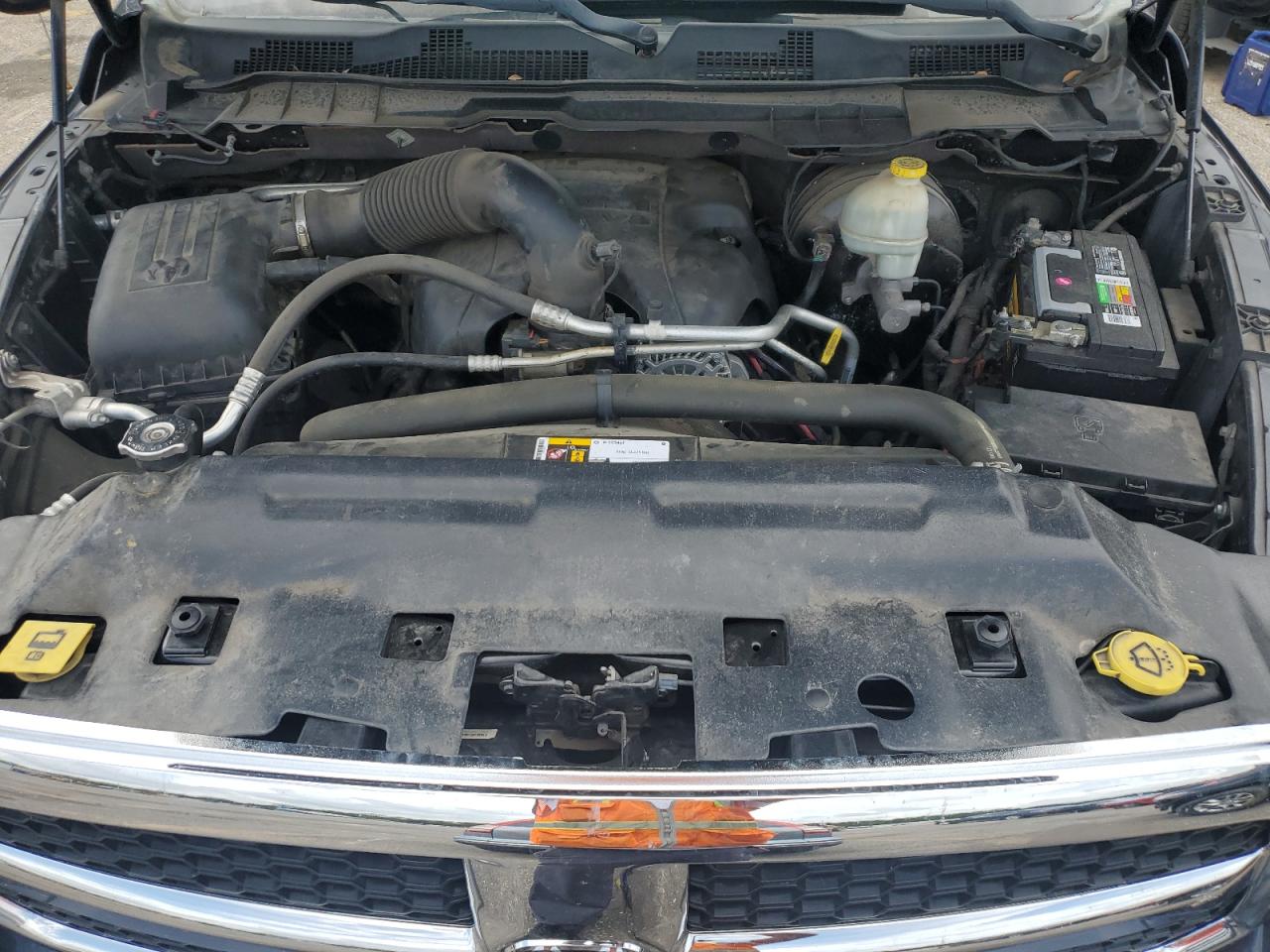 1C6RR6GTXES407195 2014 Ram 1500 Slt