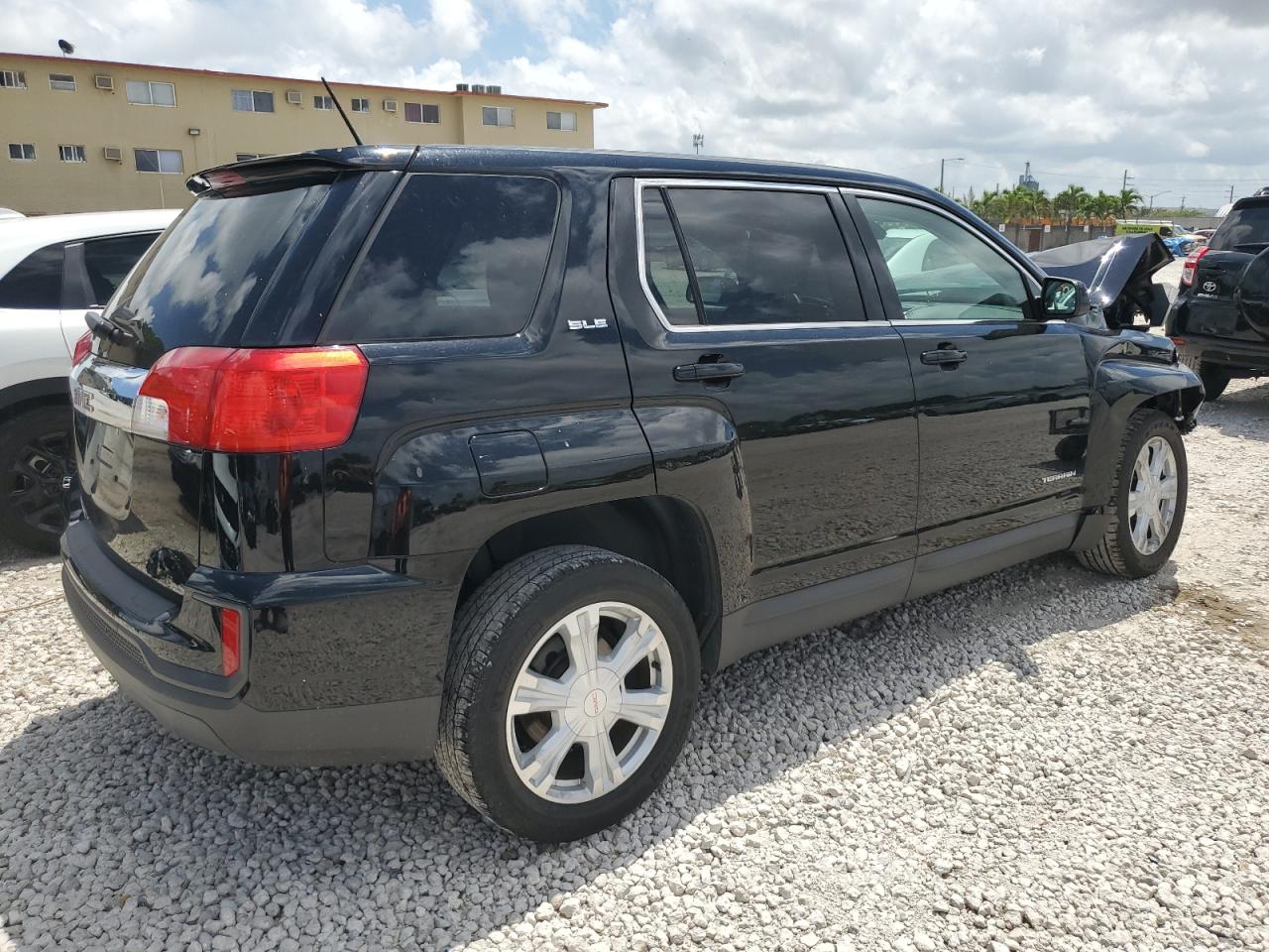 2017 GMC Terrain Sle vin: 2GKALMEK5H6110692