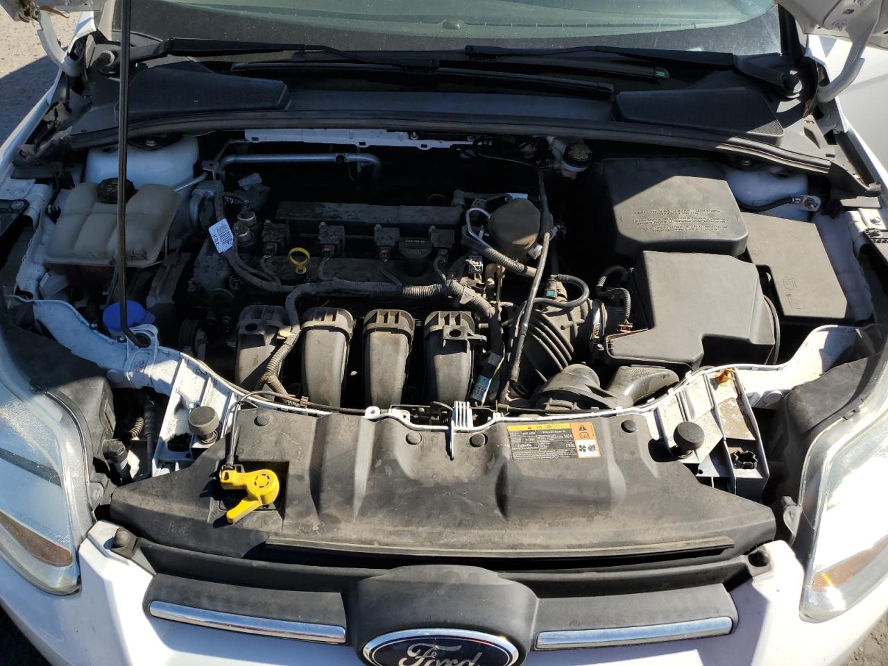 1FADP3F29EL248301 2014 Ford Focus Se