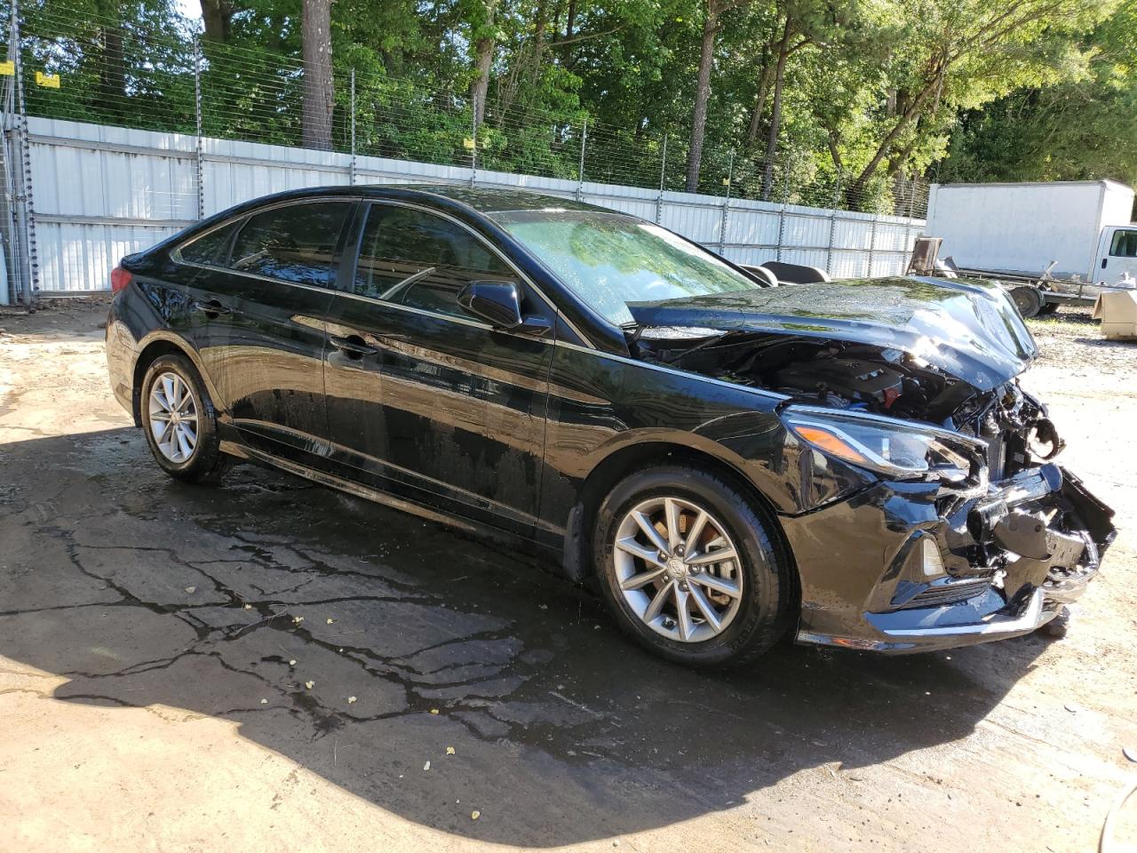 2018 Hyundai Sonata Se vin: 5NPE24AFXJH620028