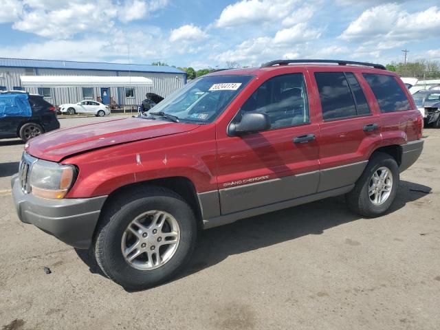 2002 Jeep Grand Cherokee Laredo VIN: 1J4GW48S12C136126 Lot: 53244174