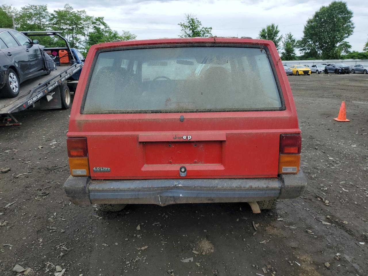 1J4FJ68S9TL112857 1996 Jeep Cherokee Sport