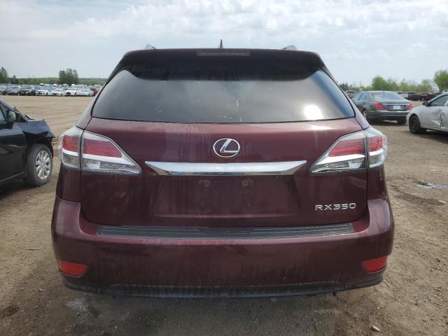 2015 Lexus Rx 350 Base VIN: 2T2BK1BA5FC264842 Lot: 54239444