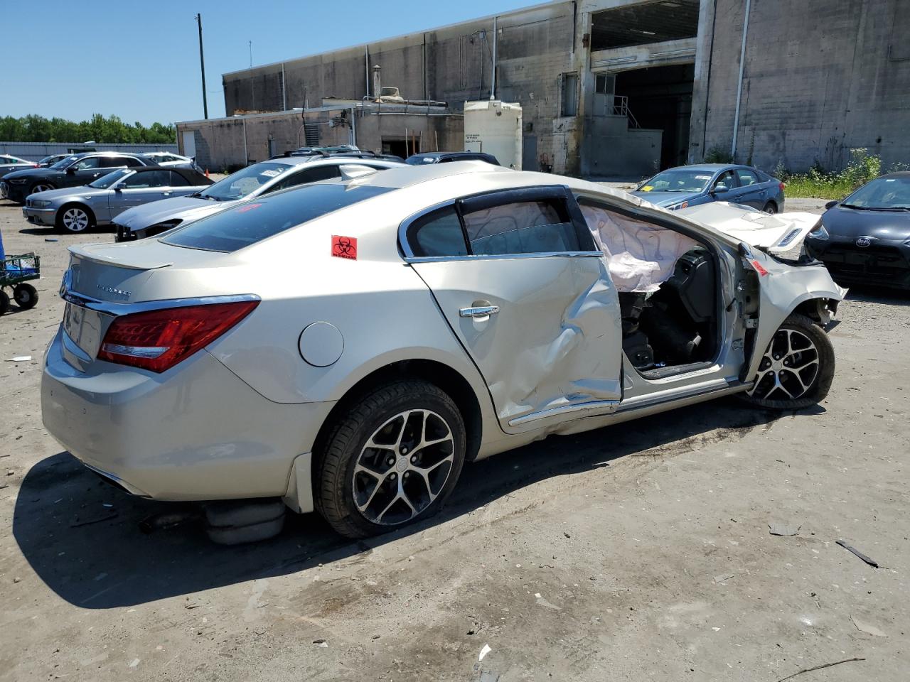 1G4G45G35GF179090 2016 Buick Lacrosse Sport Touring