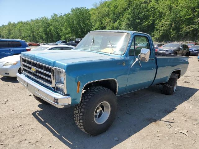 1979 Chevrolet K10 VIN: XXXXCKL1491111796 Lot: 55530644