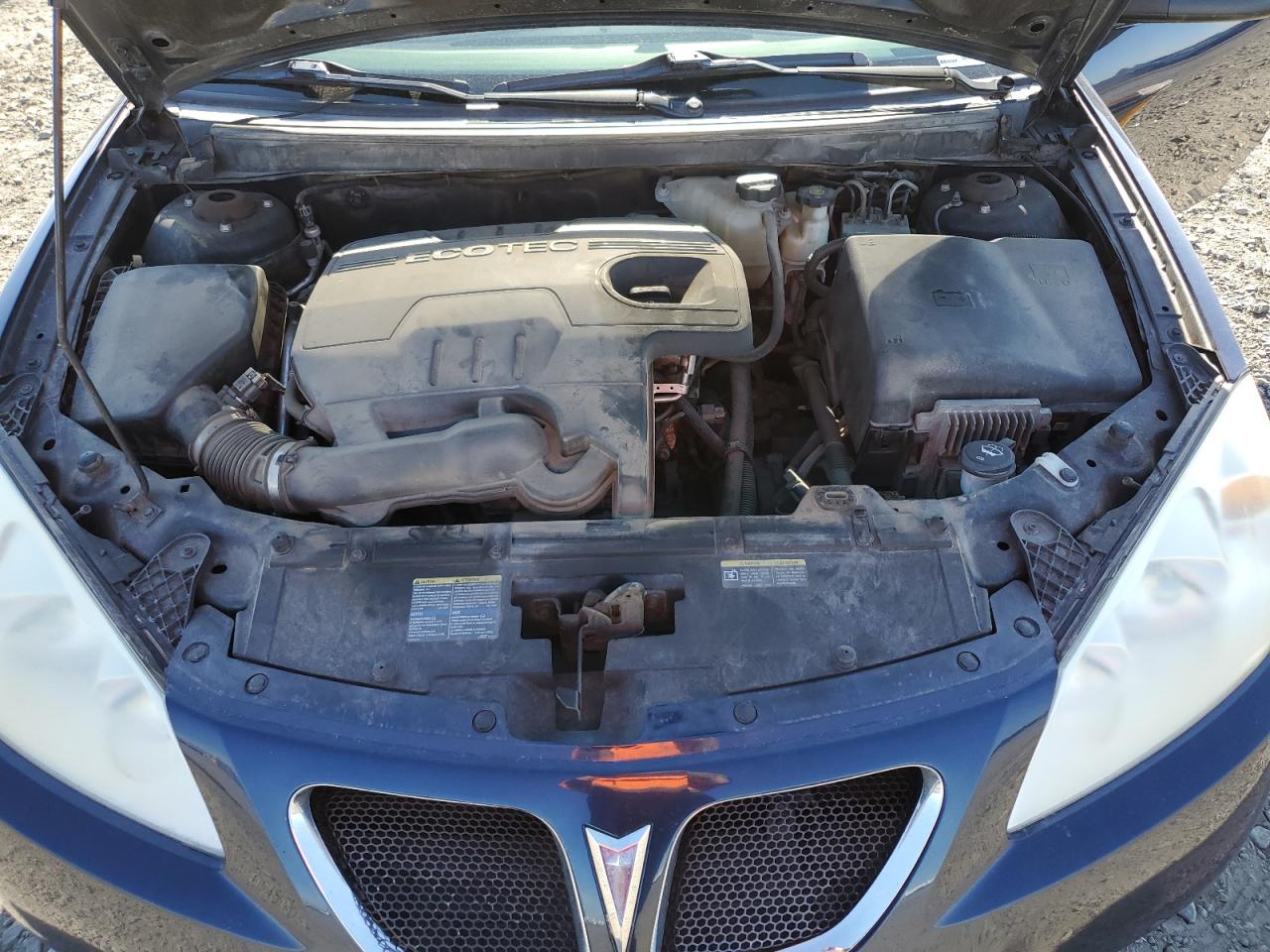 1G2ZG57B584203112 2008 Pontiac G6 Base