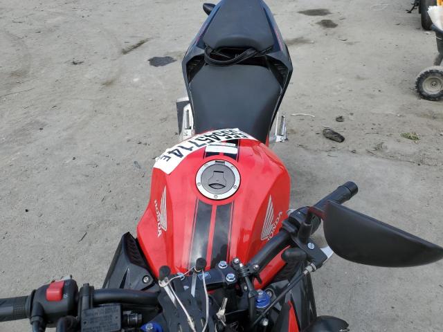 2017 HONDA CB500 FA - MLHPC4509H5400205