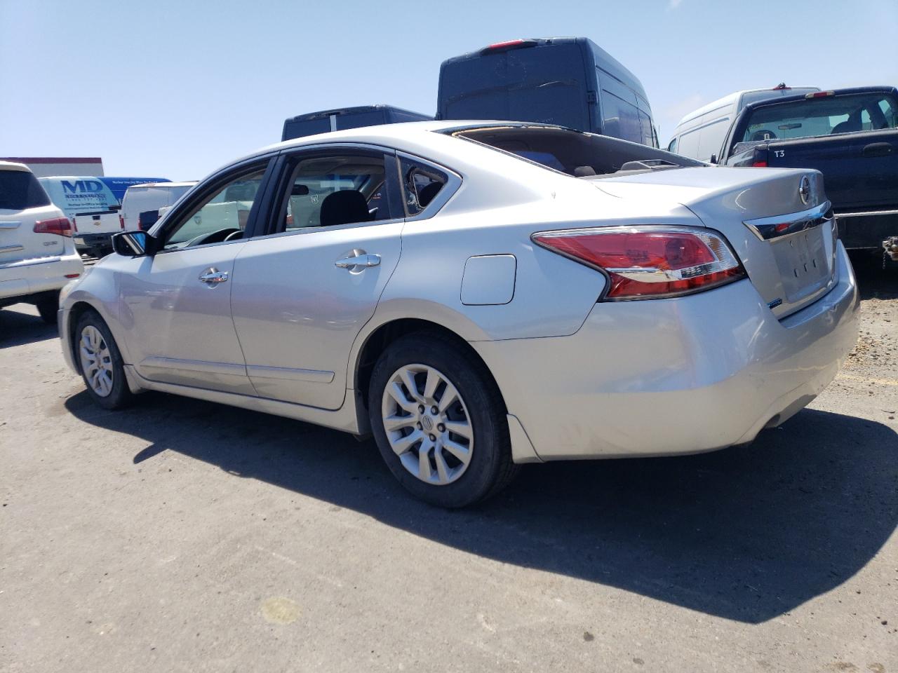 2014 Nissan Altima 2.5 vin: 1N4AL3APXEN246563