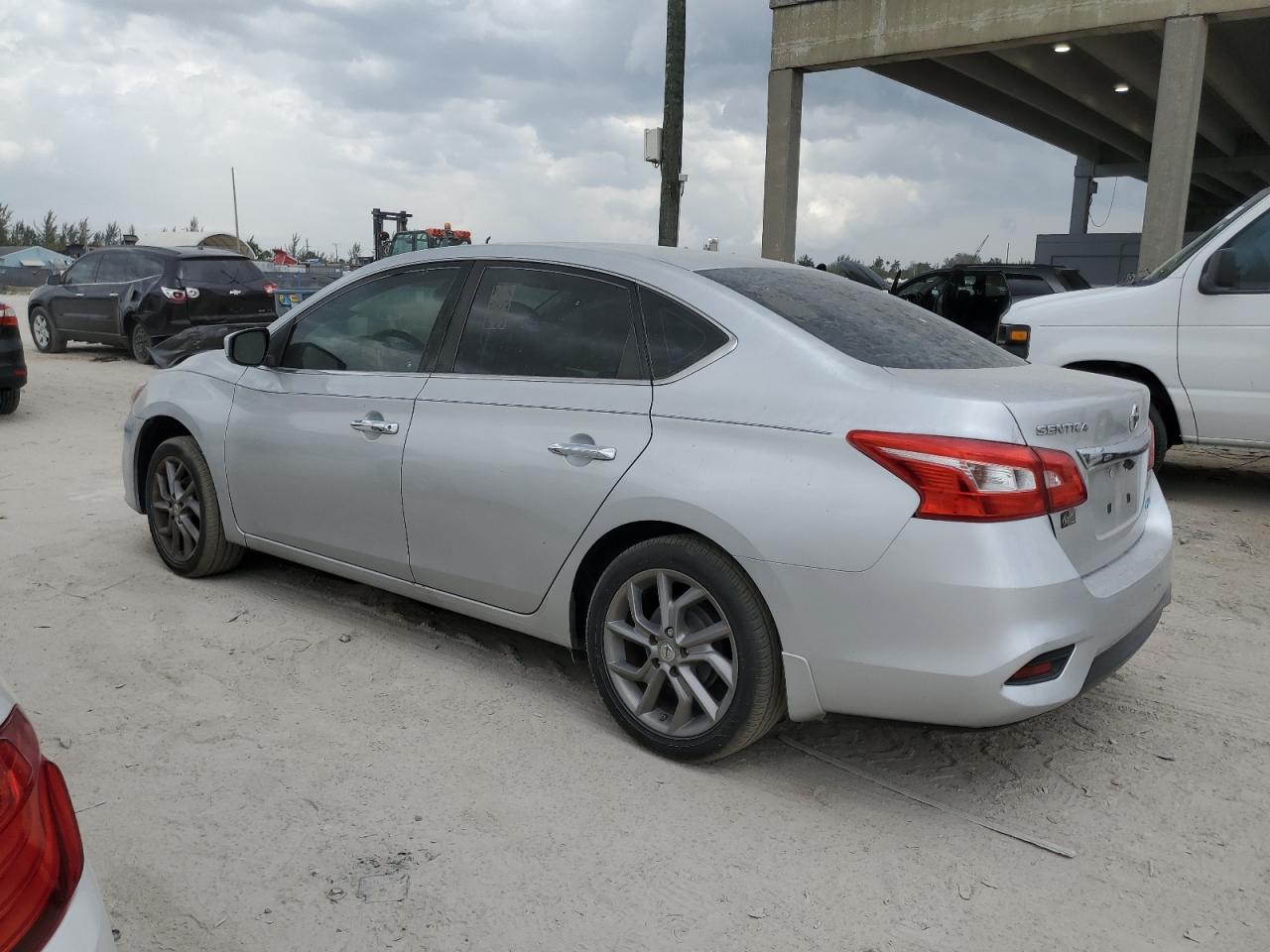 2016 Nissan Sentra S vin: 3N1AB7AP7GY299508