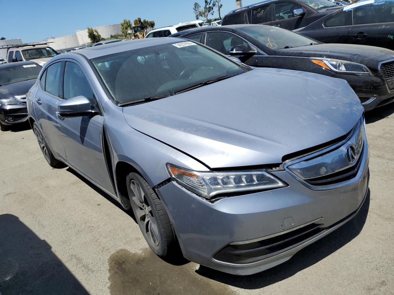 19UUB1F3XFA013829 2015 Acura Tlx