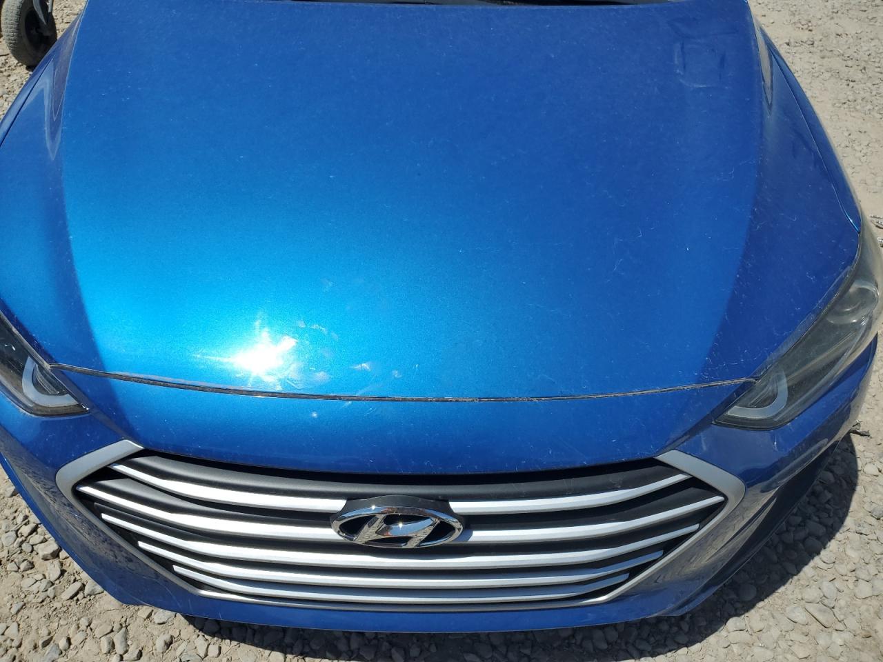 KMHD74LF1HU395861 2017 Hyundai Elantra Se