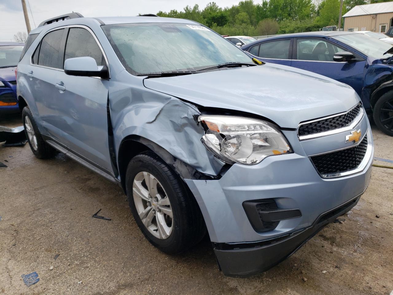 2GNALBEK2E6201244 2014 Chevrolet Equinox Lt