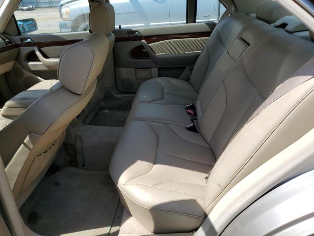 1998 Mercedes-Benz S 320 VIN: WDBGA33G7WA385161 Lot: 55009084