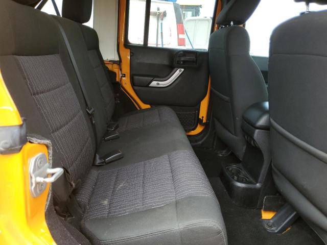 2012 Jeep Wrangler Unlimited Sahara VIN: 1C4BJWEG4CL239455 Lot: 55471824