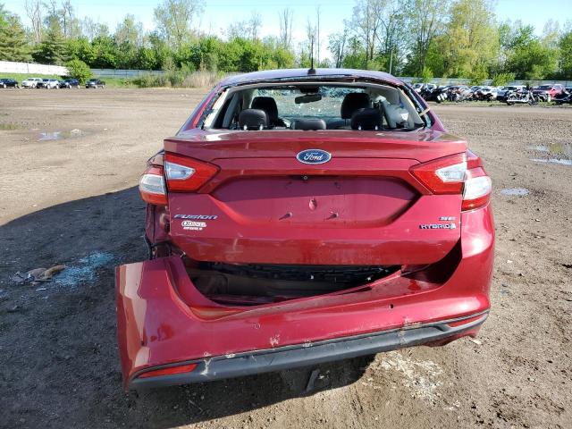 VIN 3FA6P0LU6GR278518 2016 Ford Fusion, Se Hybrid no.6