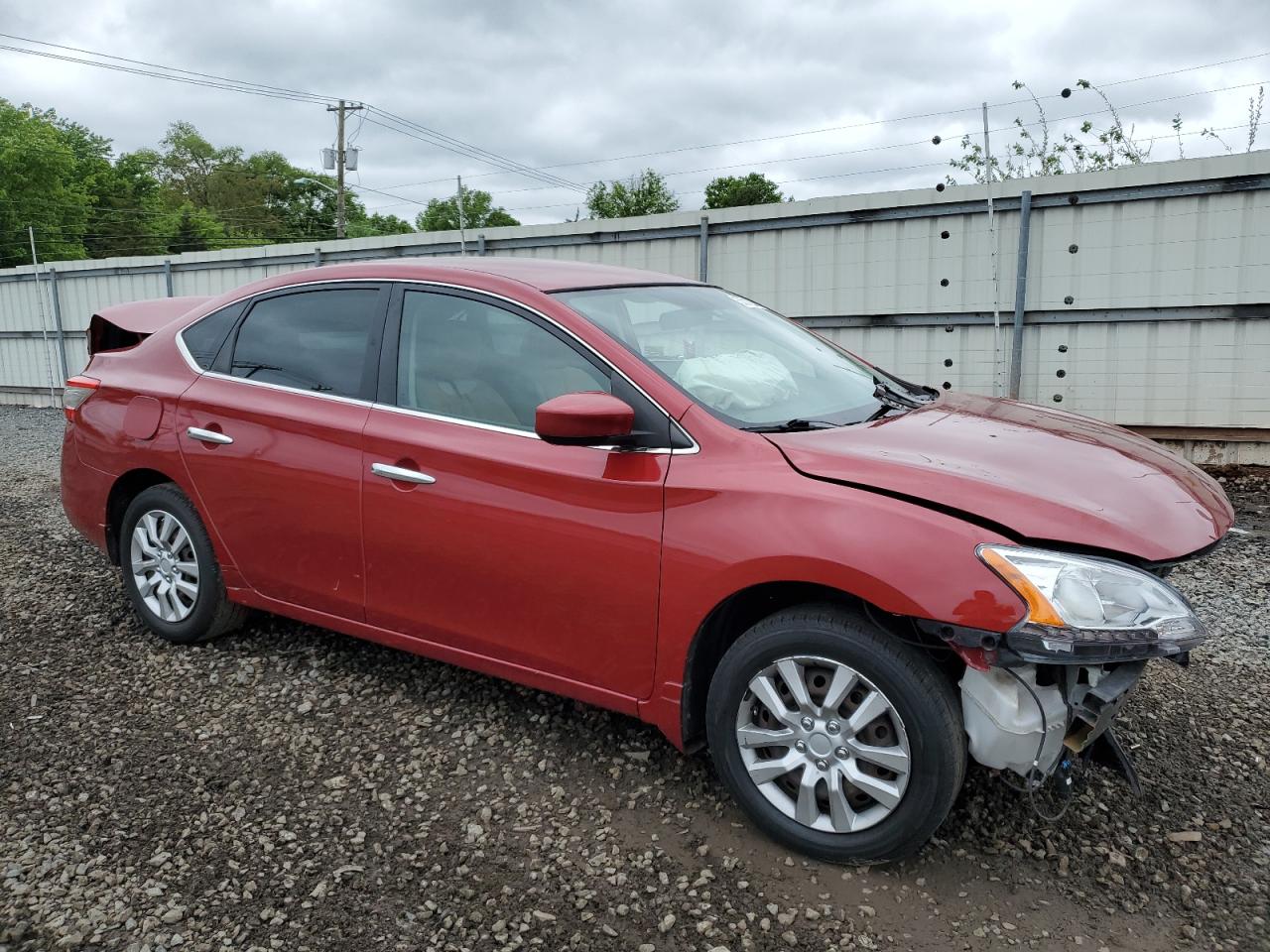 3N1AB7AP9EL676544 2014 Nissan Sentra S