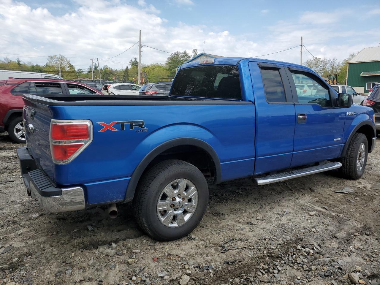 1FTFX1ET7BFA90357 2011 Ford F150 Super Cab