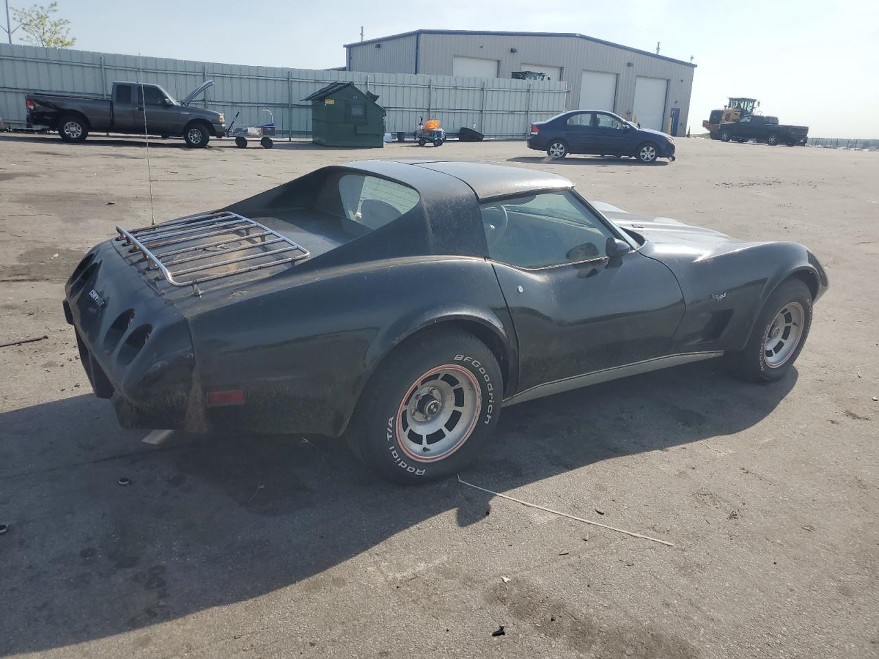 1Z37X7S431858 1977 Chevrolet Corvette