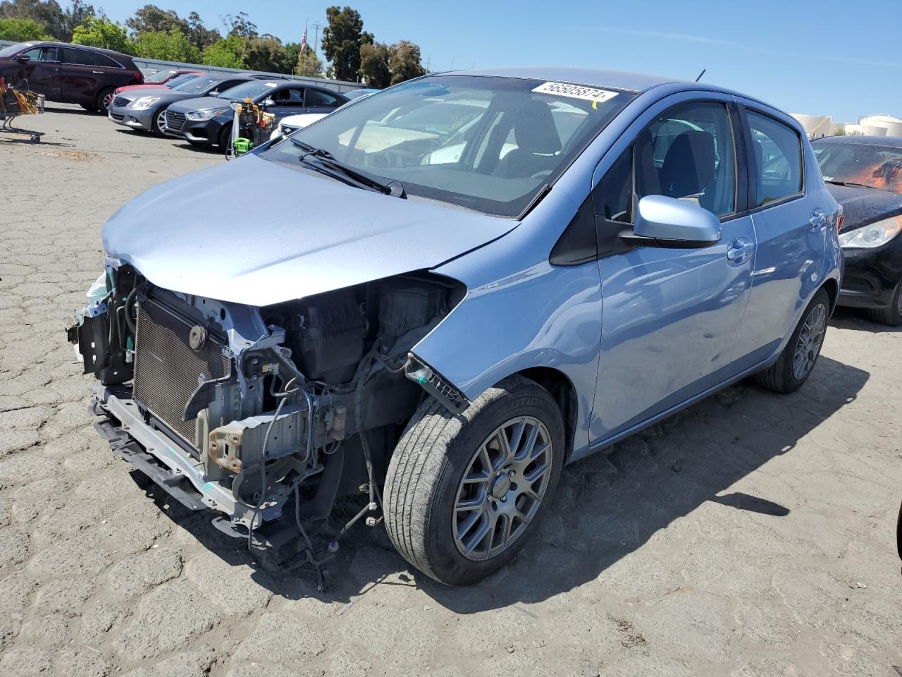 VNKKTUD31EA009049 2014 Toyota Yaris