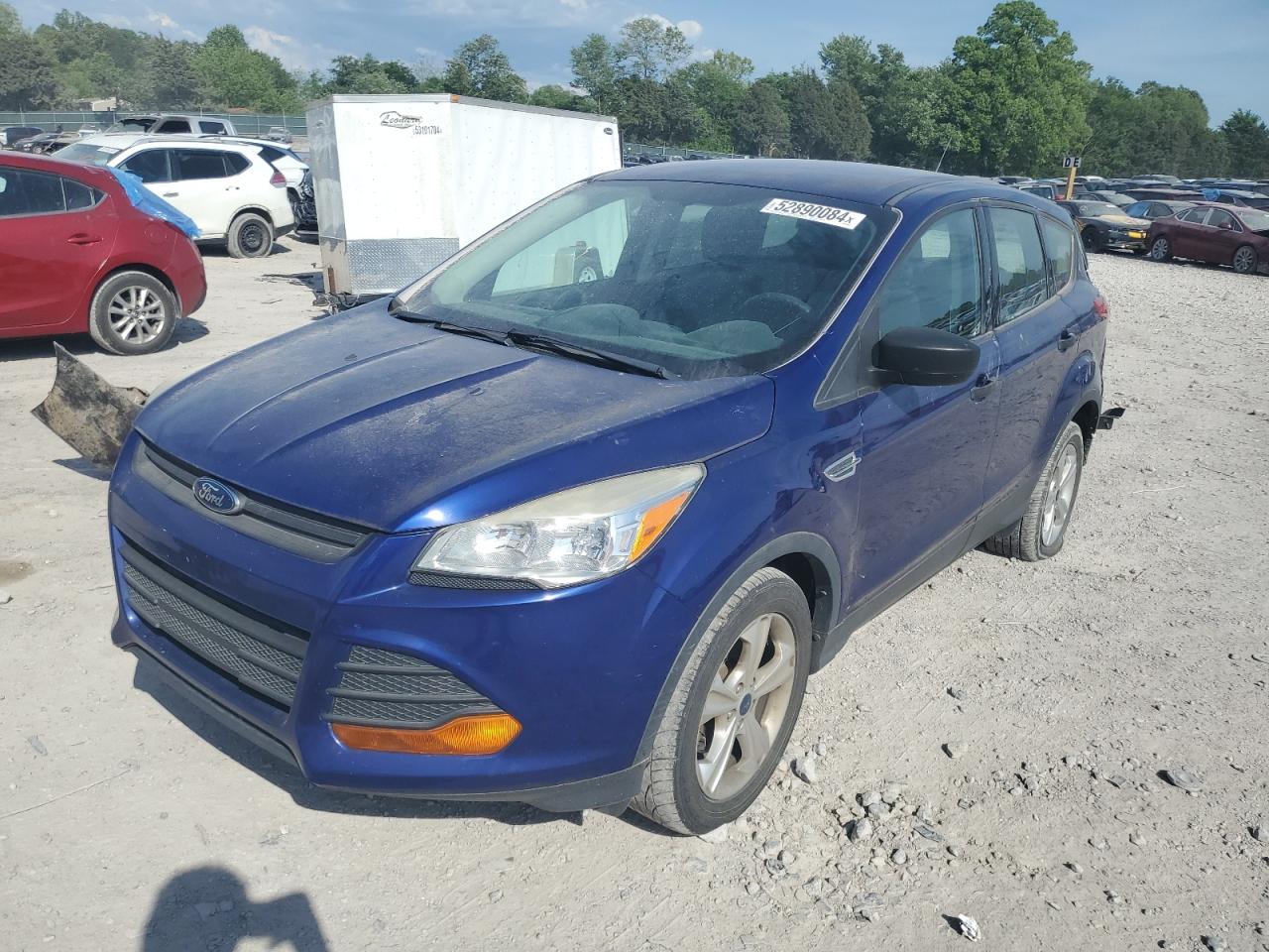 1FMCU0F77FUB59326 2015 Ford Escape S