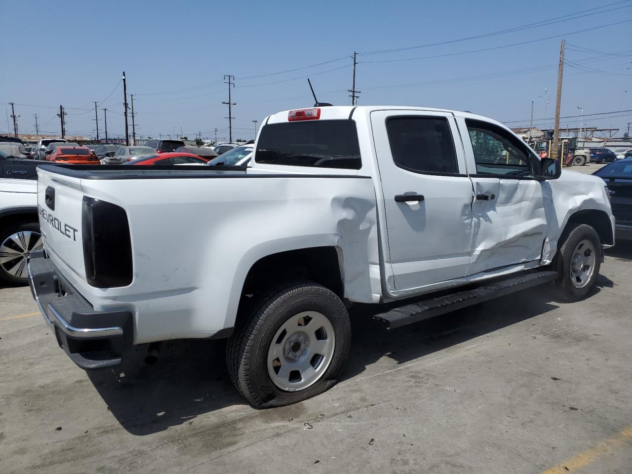 2022 Chevrolet Colorado vin: 1GCGSBEA6N1297458