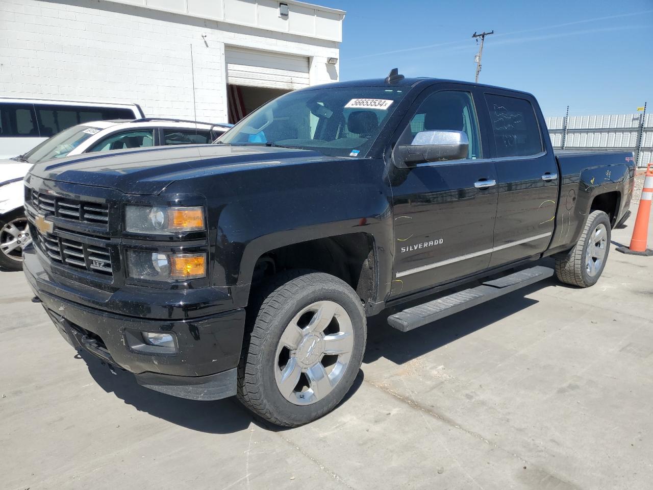 3GCUKSEJ5FG318807 2015 Chevrolet Silverado K1500 Ltz