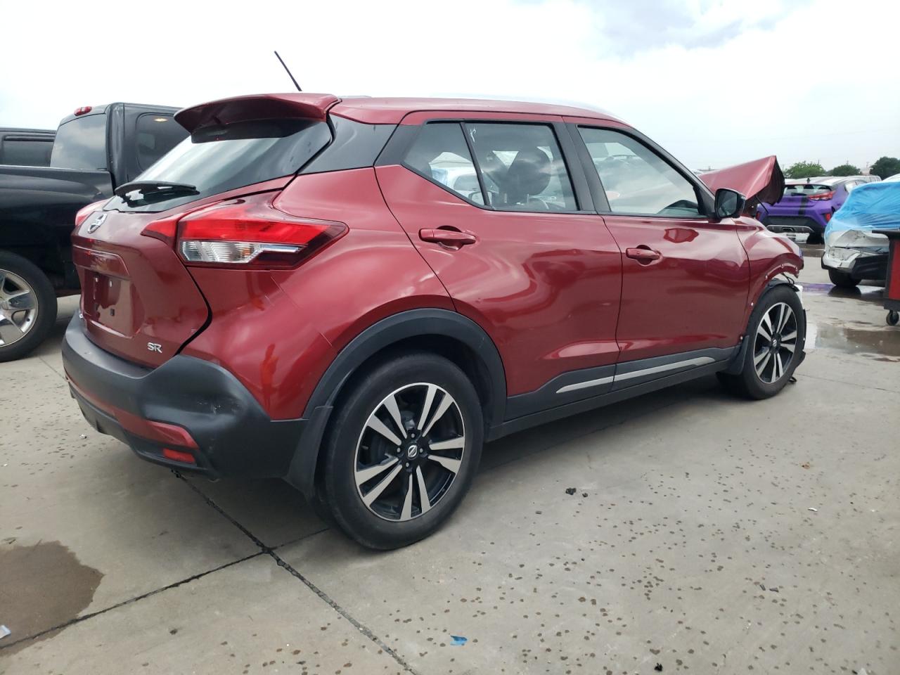 3N1CP5CU9JL541589 2018 Nissan Kicks S