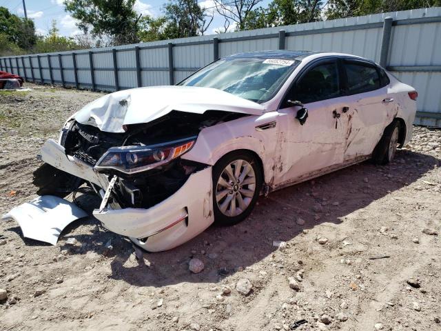 2016 Kia Optima Ex VIN: 5XXGU4L3XGG013086 Lot: 56052754