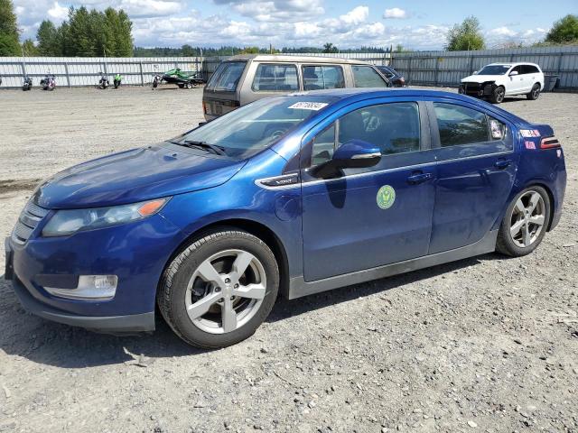 2013 Chevrolet Volt VIN: 1G1RE6E44DU127820 Lot: 55718834