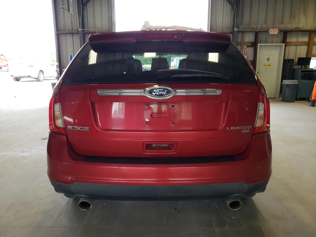 2FMDK3JC6BBA70394 2011 Ford Edge Sel