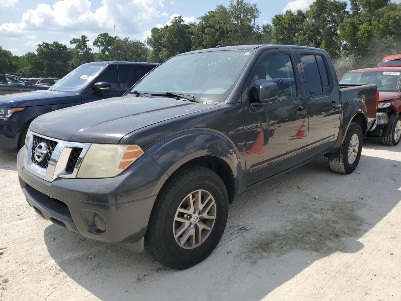 2015 Nissan Frontier S vin: 1N6AD0ER9FN712001