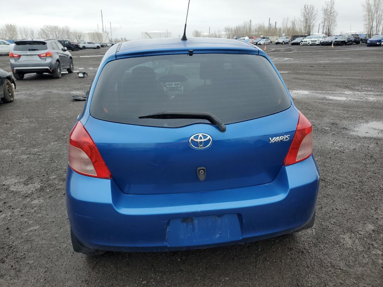 JTDKT923775079014 2007 Toyota Yaris