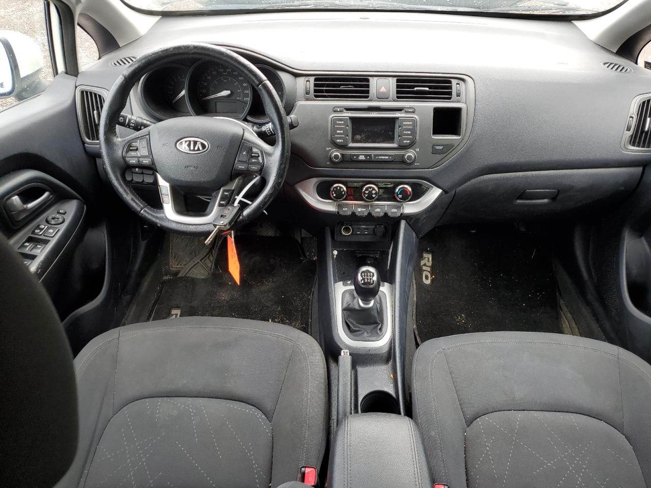 KNADN5A37D6768034 2013 Kia Rio Ex