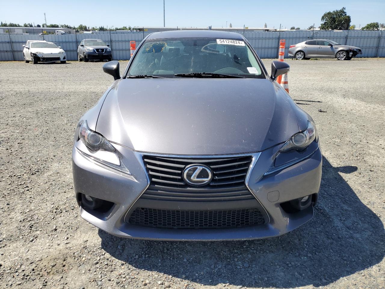 2016 Lexus Is 200T vin: JTHBA1D27G5032785