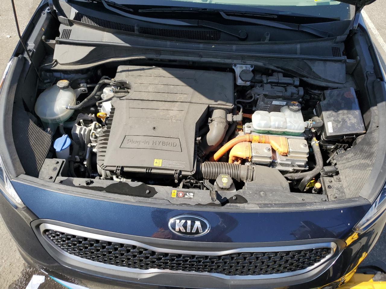 KNDCM3LD3K5350777 2019 Kia Niro Lx