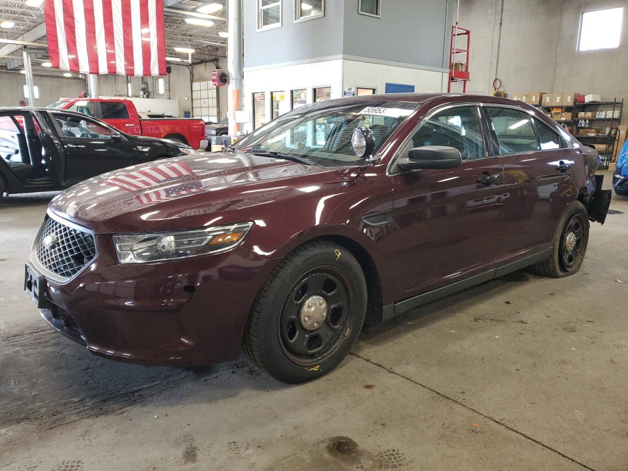 2015 Ford Taurus Police Interceptor vin: 1FAHP2MK6FG150352