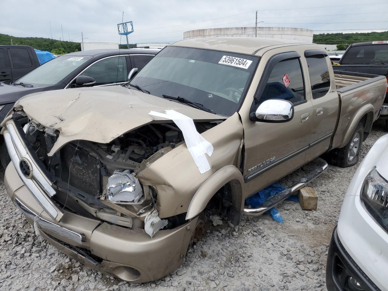 5TBRT34126S477143 2006 Toyota Tundra Access Cab Sr5