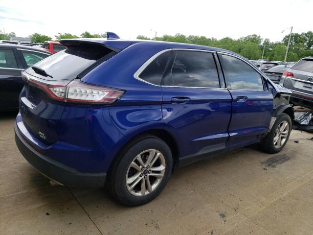 2015 Ford Edge Sel VIN: 2FMTK4J9XFBB05806 Lot: 54517144