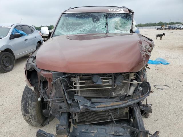 2017 Nissan Armada Platinum VIN: JN8AY2NF6H9303995 Lot: 53738114